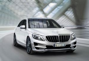 Mercedes-Benz S-Class by Ares Performance 2015 года